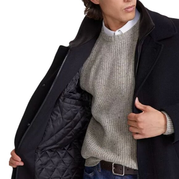 CALVIN KLEIN Men's Coleman Top Coat sz 42R - Picture 13 of 16